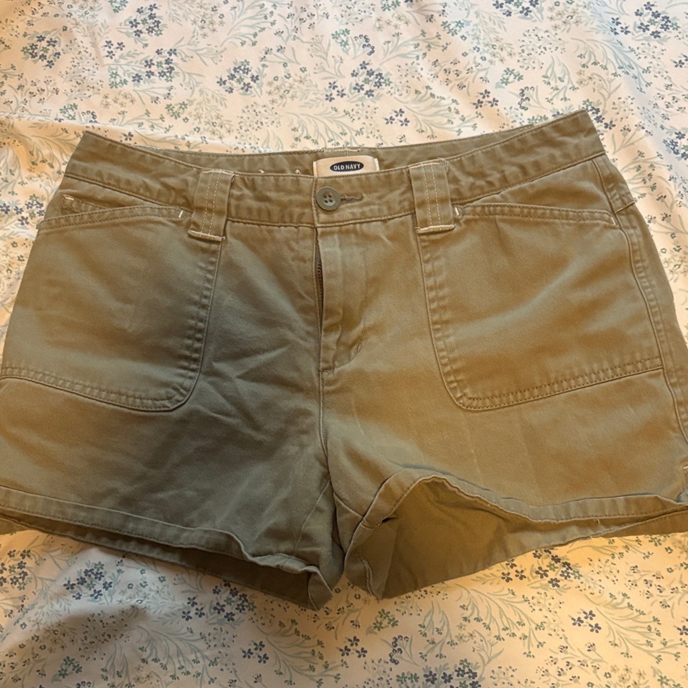 Old Navy Khaki Women's Cargo Shorts